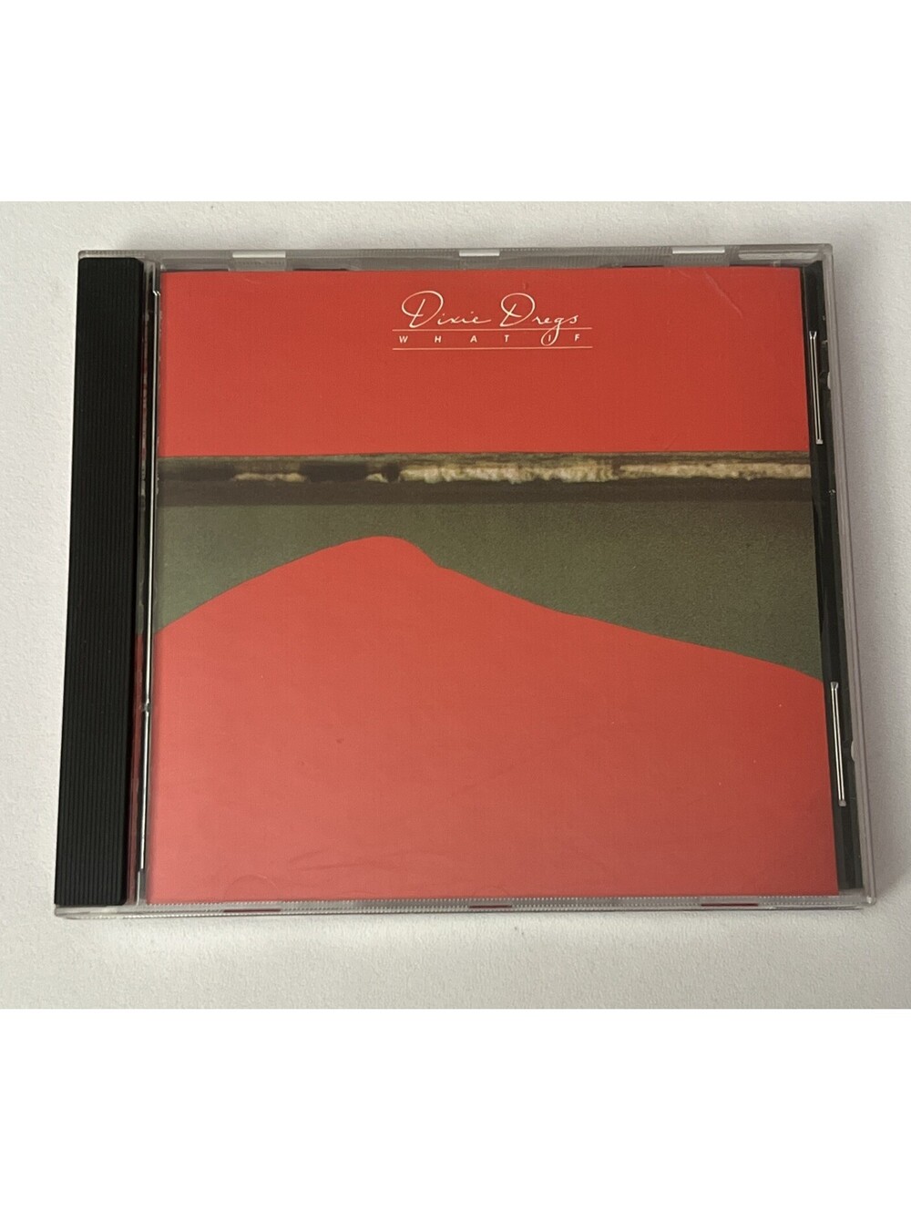 What If, Dixie Dregs, Excellent , audioCD